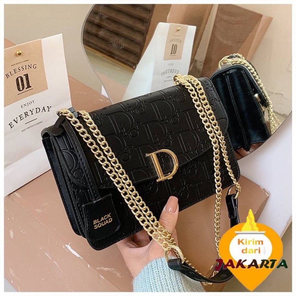 (2PC BISA IKG)GTBI998873471 New Arrival  !!!  Tas Selempang  Tas Wanita Import  Premium Terbaru