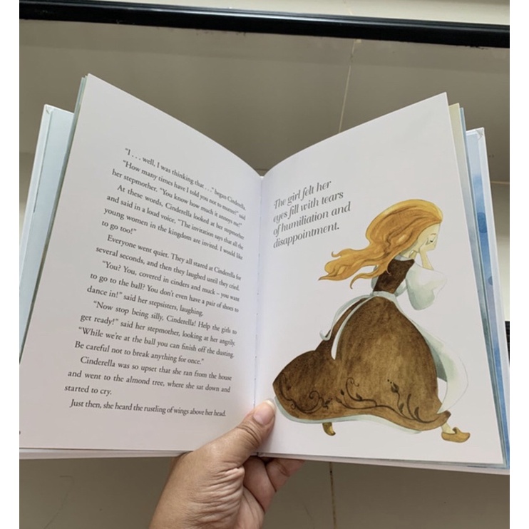 [Buy1Get1] Buku dongeng bahasa inggris import (original)-Rapunzel