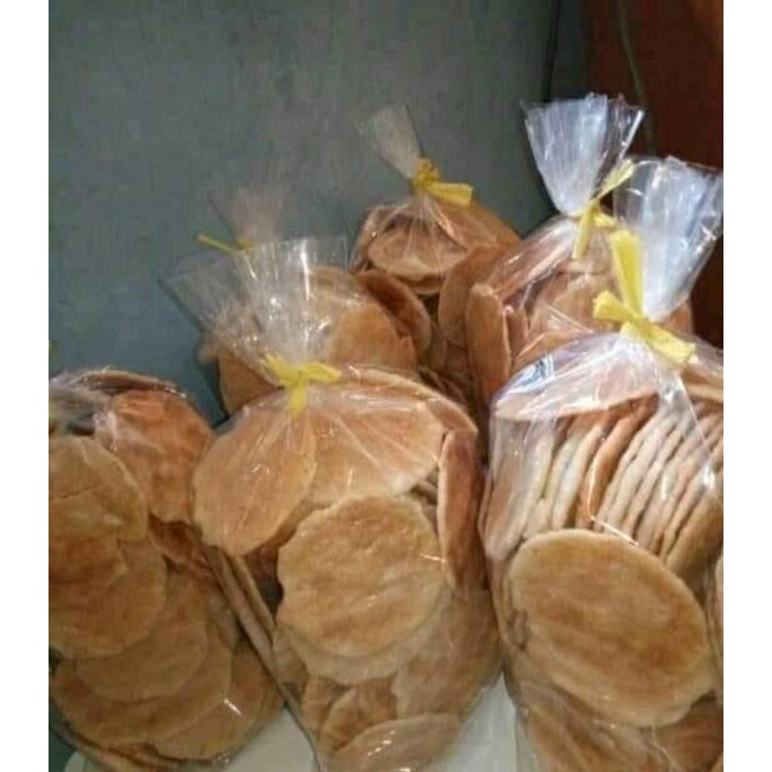 

opak ketan panggang asin/kantong