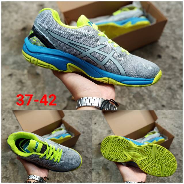 Sepatu asic gel sepatu olahraga sepatu voli sepatu badminton sepatu