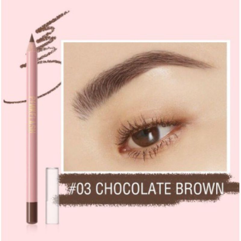 EYEBROW PINKFLASH OhMyEmoji Pensil Alis Automatic Eyebrow Pencil Lasting 8 hours Waterproof Tahan Lama Pigmented Easy Blend Soft Pensil Alis Pinkflash Autobrow Original Murah