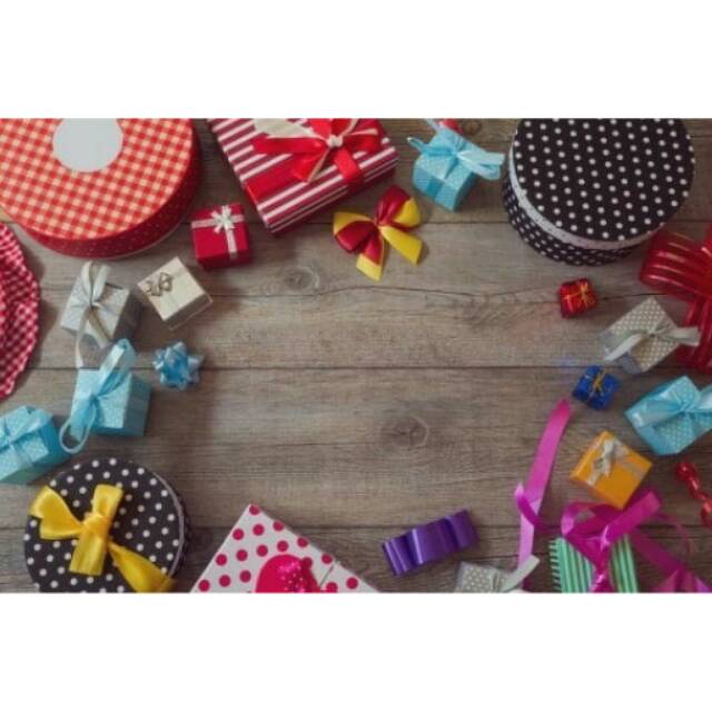 

Tambahan bungkus kado 1lembar 3ribu
