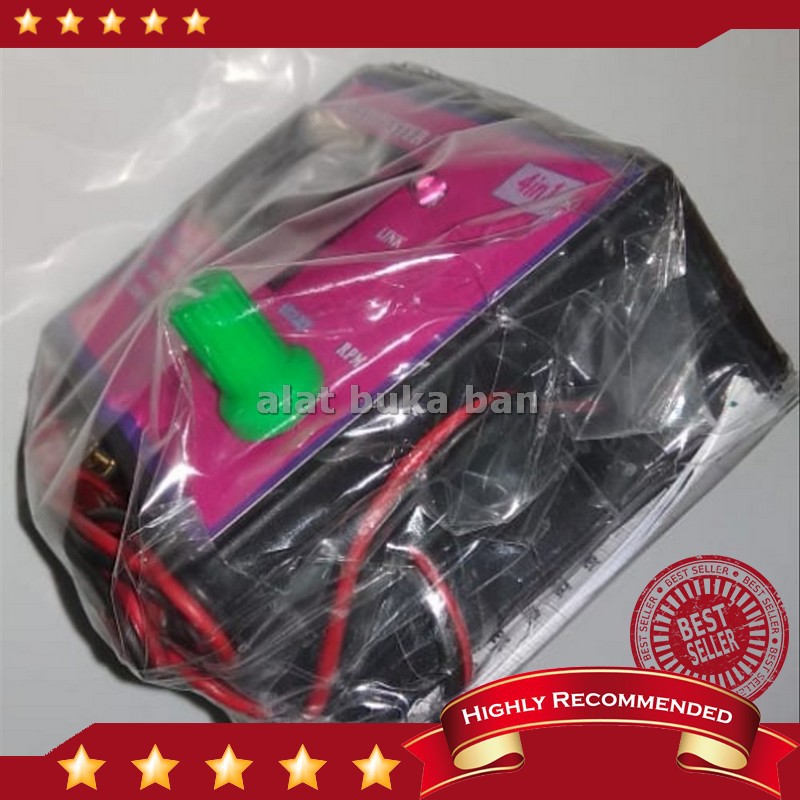 Injektor Tester Kombinasi Multitester semua sepeda motor FI