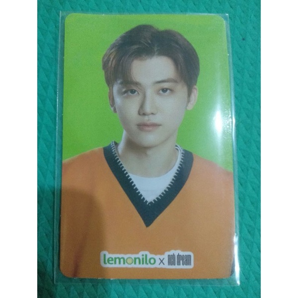 pc Jaemin x Lemonilo