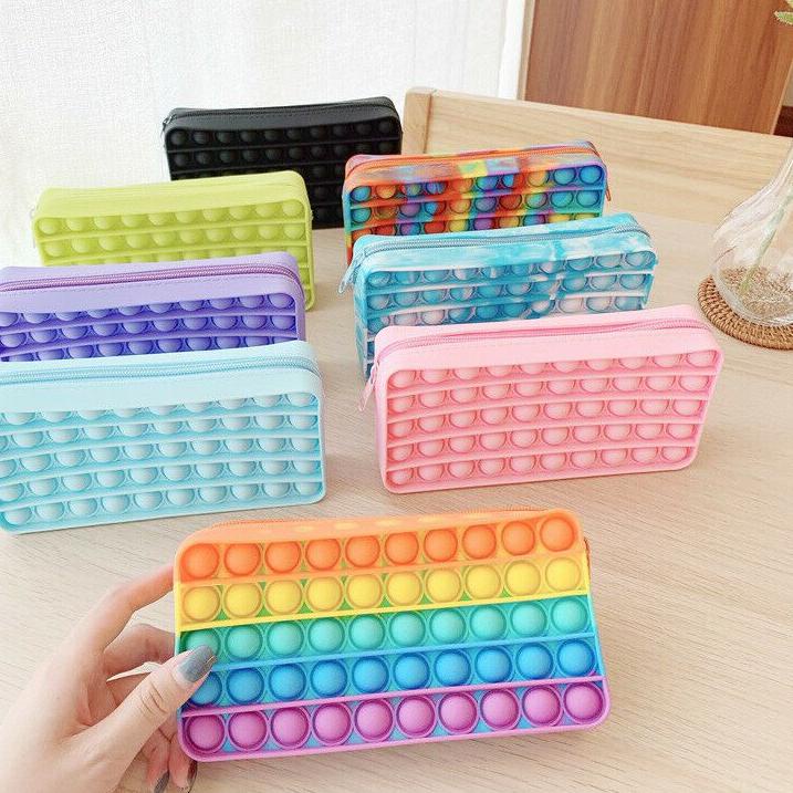 

TERBARU !! TEMPAT PENCIL POP IT FIDGET POP PERALATAN SEKOLAH