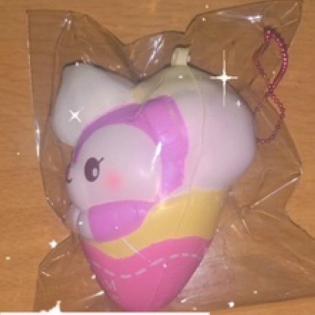 squishy ibloom crepe pink licensed original