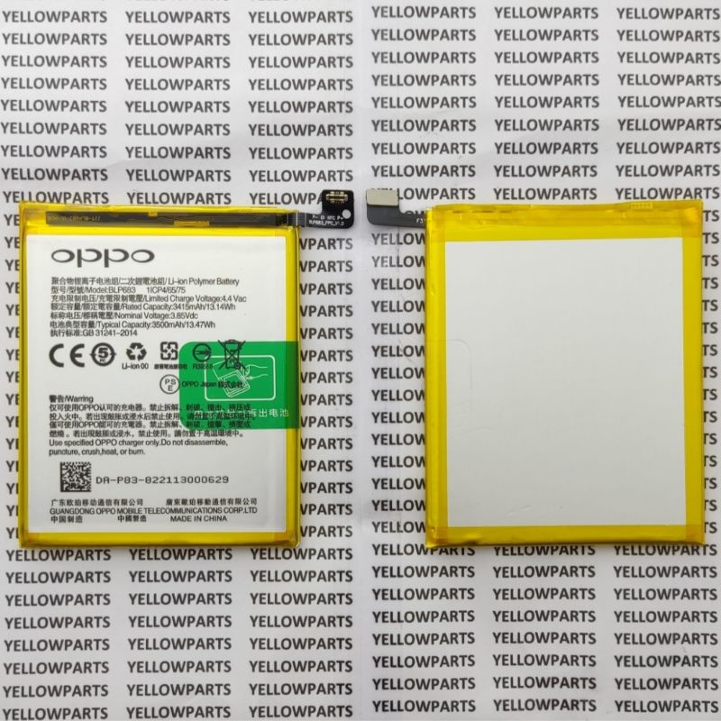 BAT BATTERY BATERAI BATRE BLP683 OPPO F9 REALME 2 2 PRO UI A7X ORIGINAL