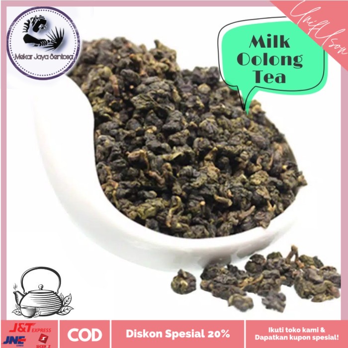 

⭐COD⭐ oolong tea China Fujian Oolong Tea Teh Cina 50gr Best Quality