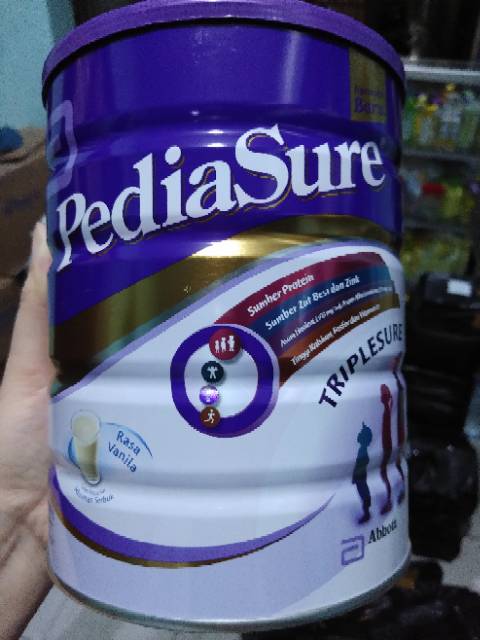 

RB PEDIASURE TRIPLESURE VANILA 850gr / PEDIASURE TRIPLESURE MADU 850gr