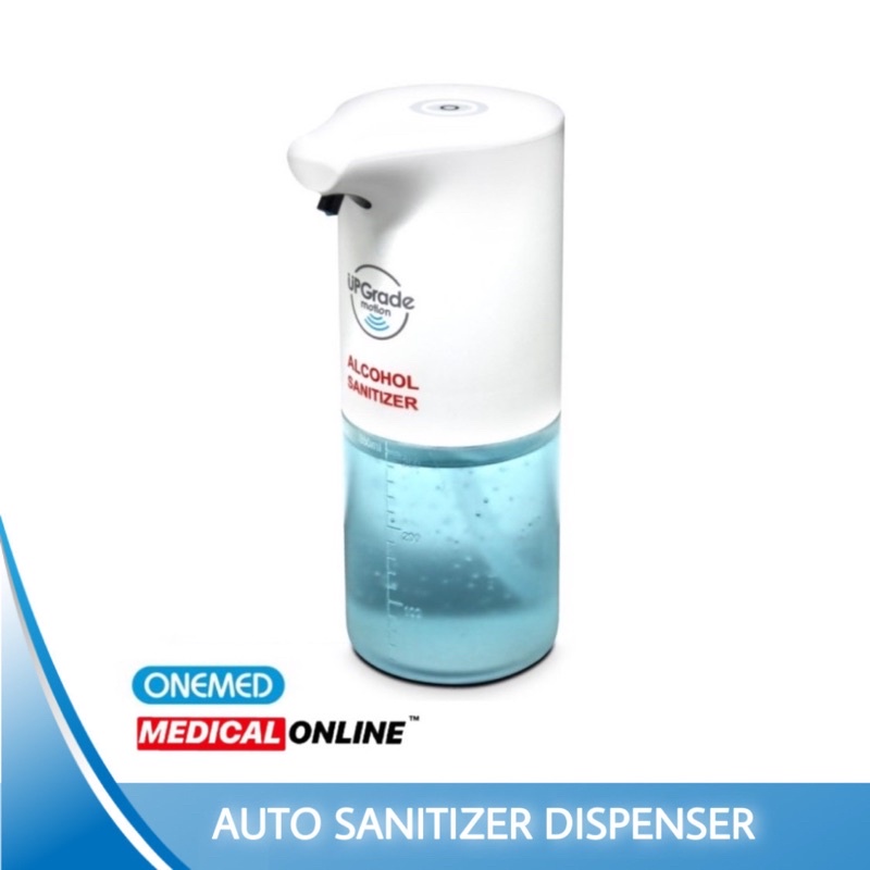 AUTO SANITIZER DISPENSER ONEMED AUTOMATIC SANITIZER ASEPTIC GEL MEDICALONLINE MEDICAL ONLINE