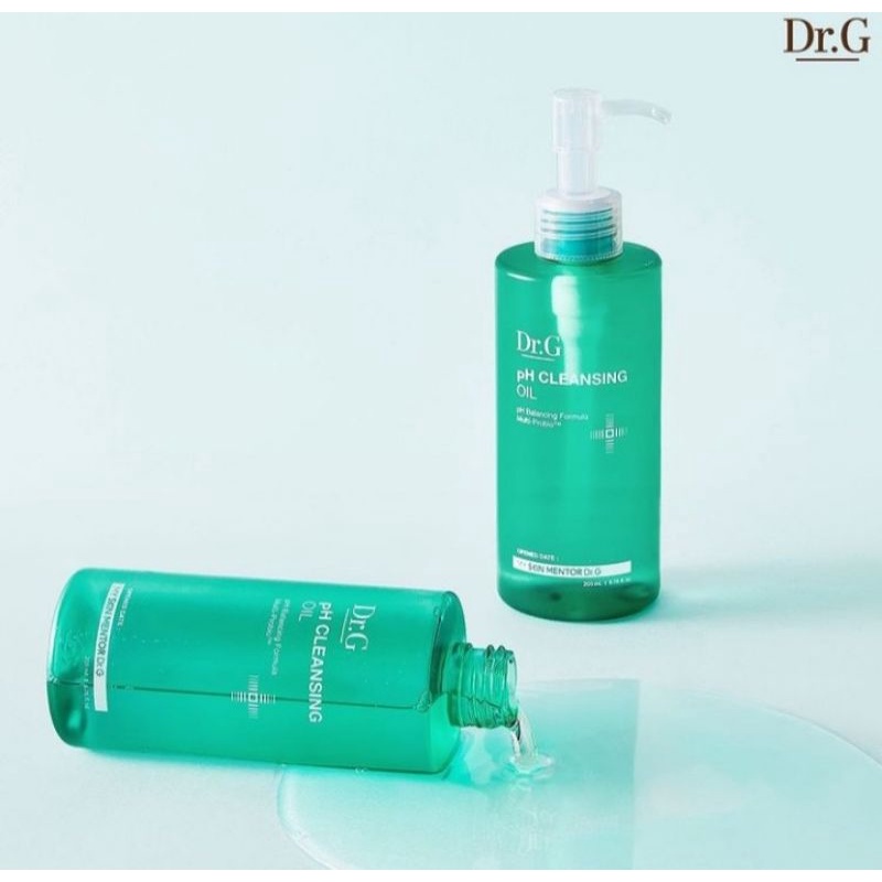Dr.G pH Cleansing Gel and Cleansing Oil
