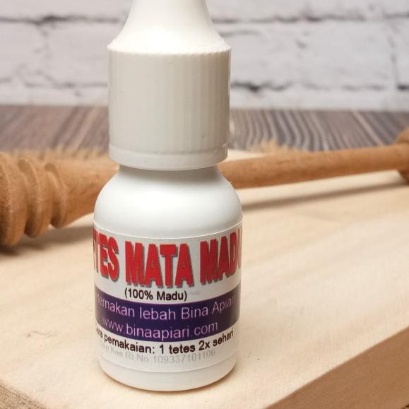 ✦ TETES MATA MADU BINA APIARI ●