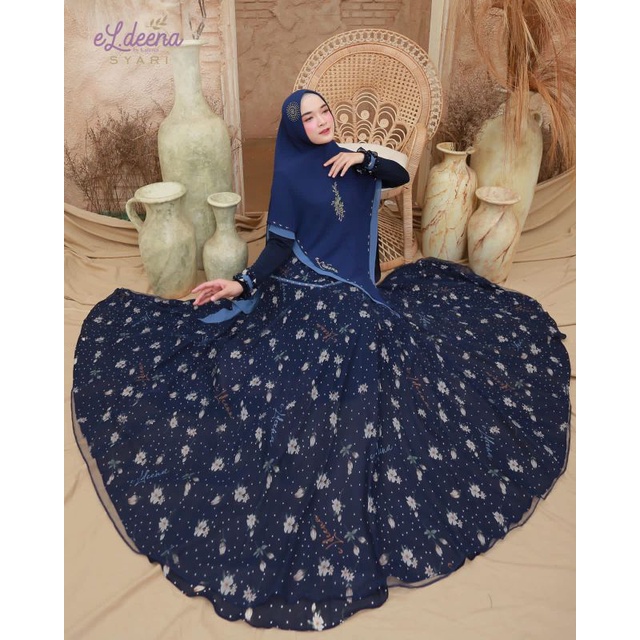 MAHIRA SERIES SYAR'I BY eL.deena syar'i