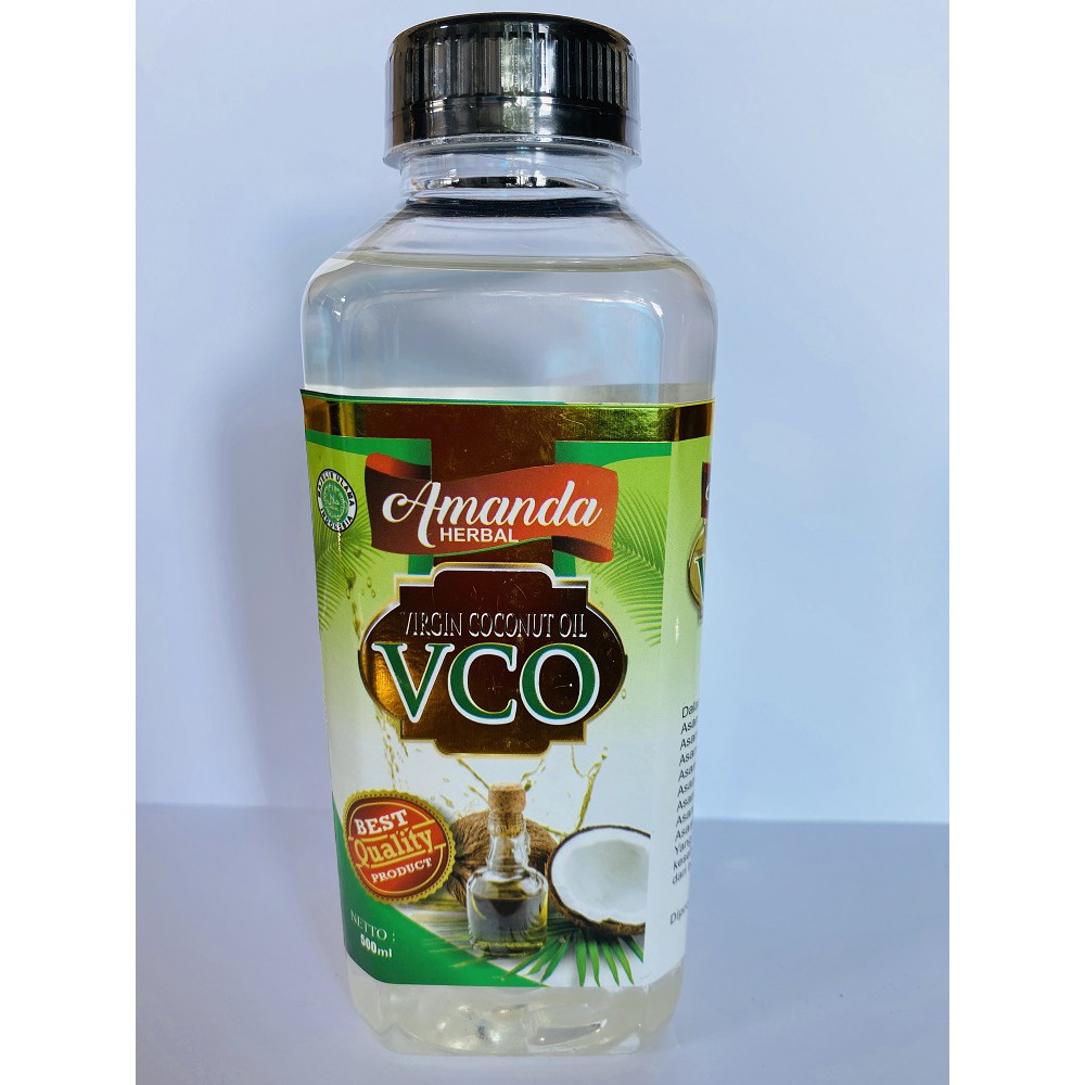 

Virgin Coconut Oil Super ORGANIC VCO amanda 500 mili Minyak kelapa Virgin perasan pertama