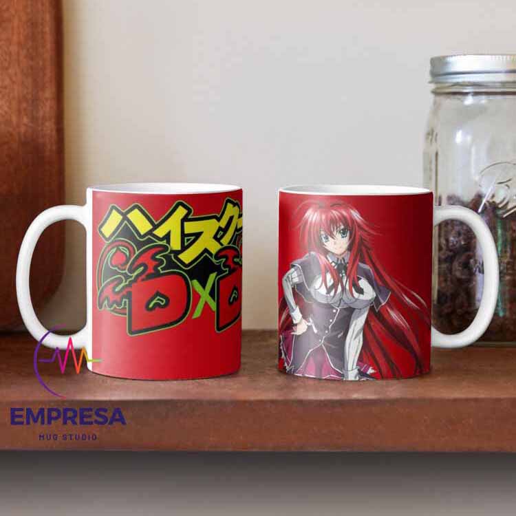 Rias Gremory Ceramics Coffee Mug