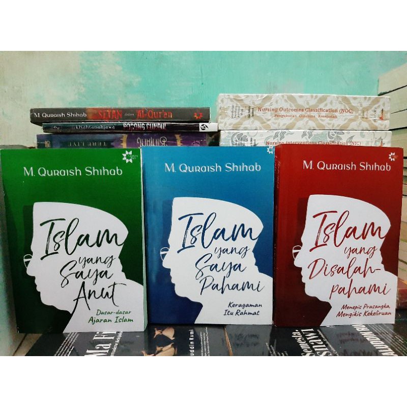 Islam yang saya anut,islam yang saya pahami,islam yang disalah pahami