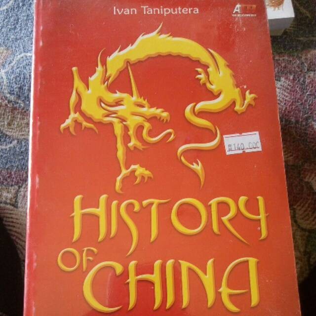 

DISKON SPESIAL JUAL BUKU HISTORY OF CHINA - IVAN TANIPUTERA BERKUALITAS TERBARU
