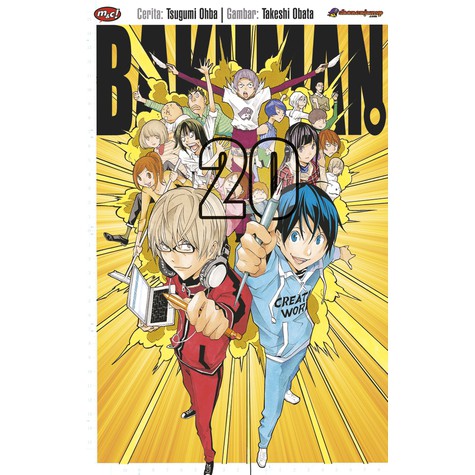 Komik Bakuman Vol.20 Segel