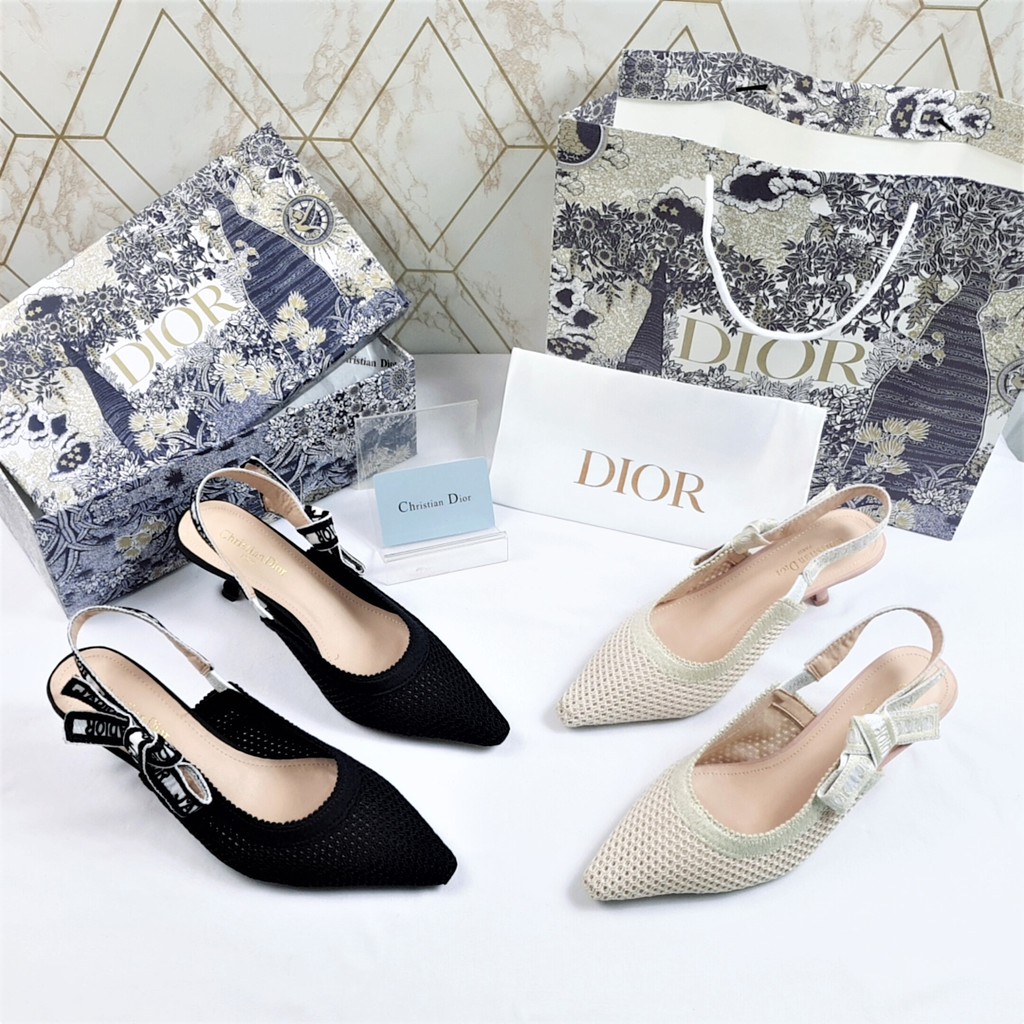 Dr Mesh Brocade Pumps A6063