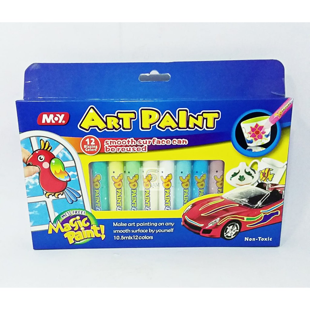 

3D Art Paint Glass MY-791