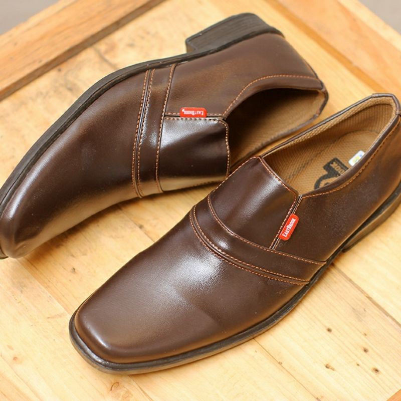 PANTOFEL CONFIDENT - EASTBROOK | Sepatu Pantofel Kerja Pria Murah Pantopel Hitam Kantor Original