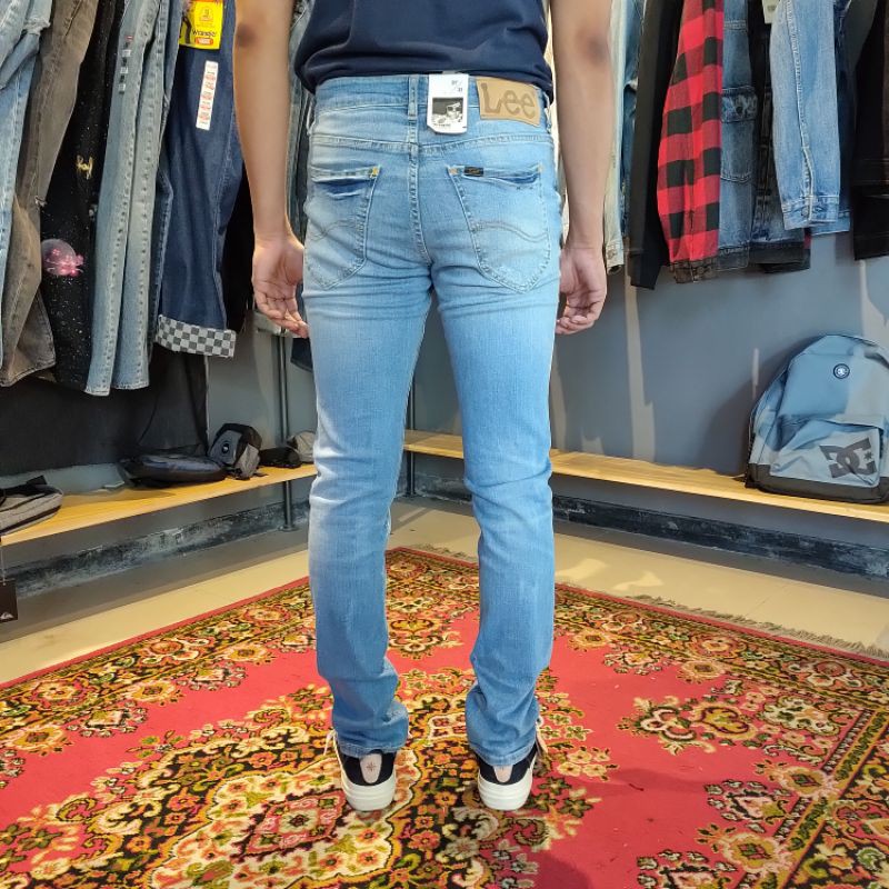 Lee 706 Ramone Slim Narrow light blue