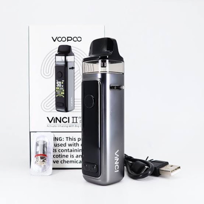 voopoo VINCI 2 - pod vinci versi 2