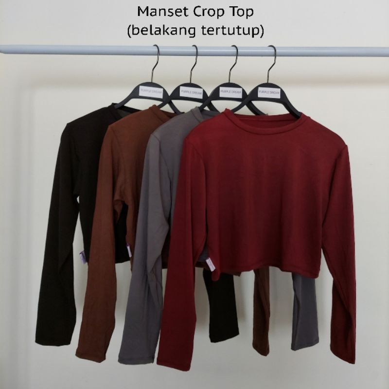 Manset CROP TOP | Manset Bolero Leher Manset Leher Bolero Manset Otto