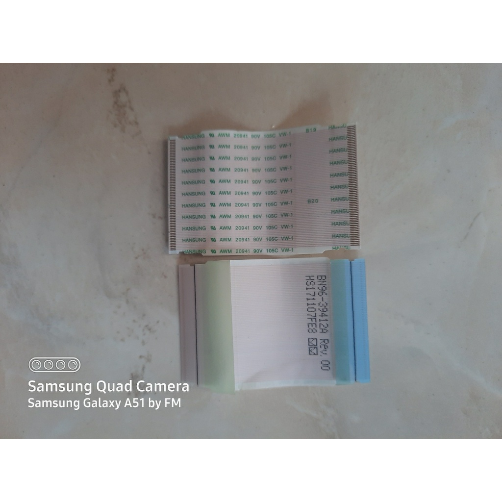 T con Kabel Flexible Tikon Ticon - Kabel Fleksibel Tcon Tv LED Samsung UA49J5200AK - UA49J5250AK - U