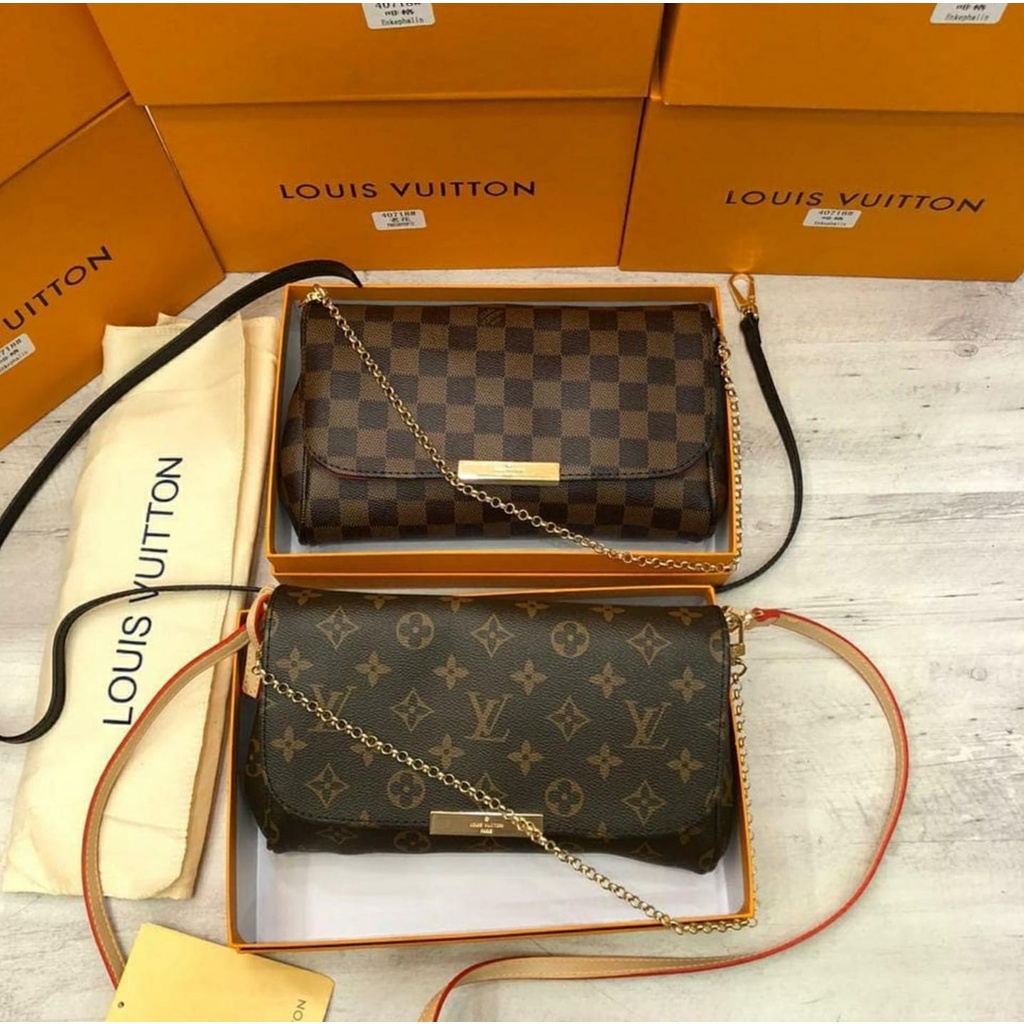 M4071800 L Vuitton Favørite Ada no Seri ♡Free Sarung+BubbleWrap♡