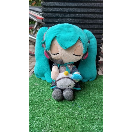 Boneka Anime Hatsune Miku Taito