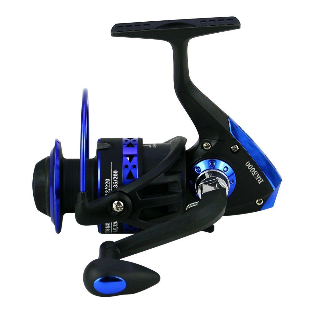 TOP Reel Pancing Alat Pancing Baru BK1000 Series Lure Wheel