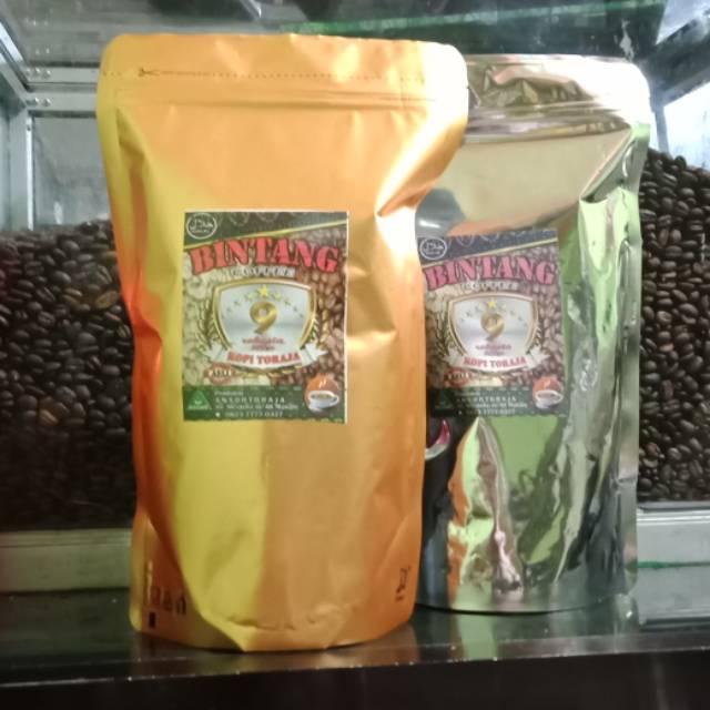 

KOPI TORAJA ASLI (ROBUSTA) 500gr