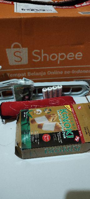 Sendok + Garpu + Sumpit 3 In 1 / Set Makan Travel Free Pouch - Genvana