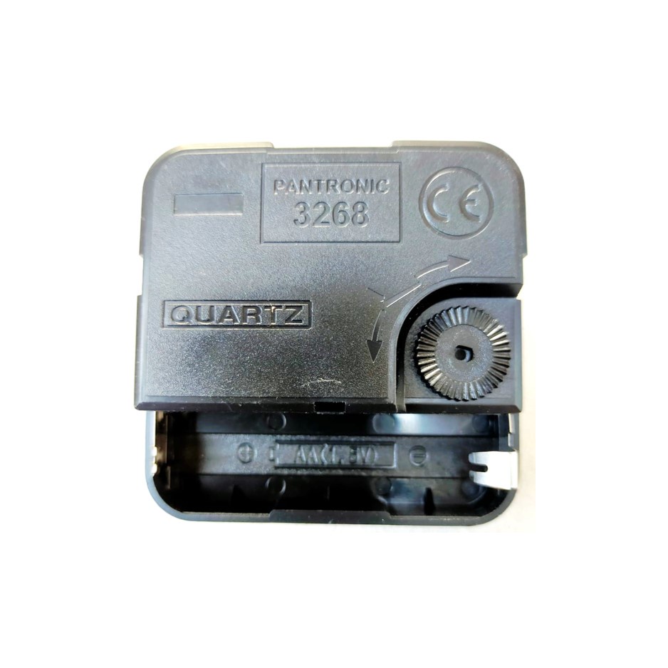Mesin Jam Dinding Pantronic 3268 Free Jarum Jam