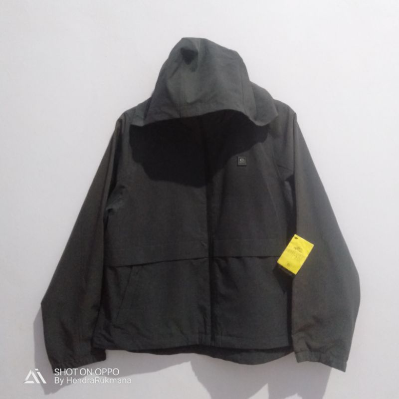 Jaket Parasut Hoodie Zipper Outdoor RipCurl Original BNWT