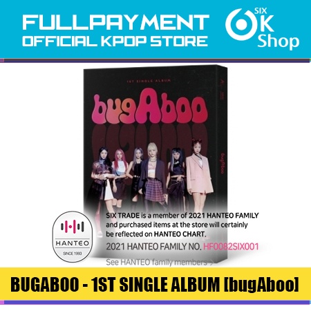 bugAboo - 1st Single Album bugAboo