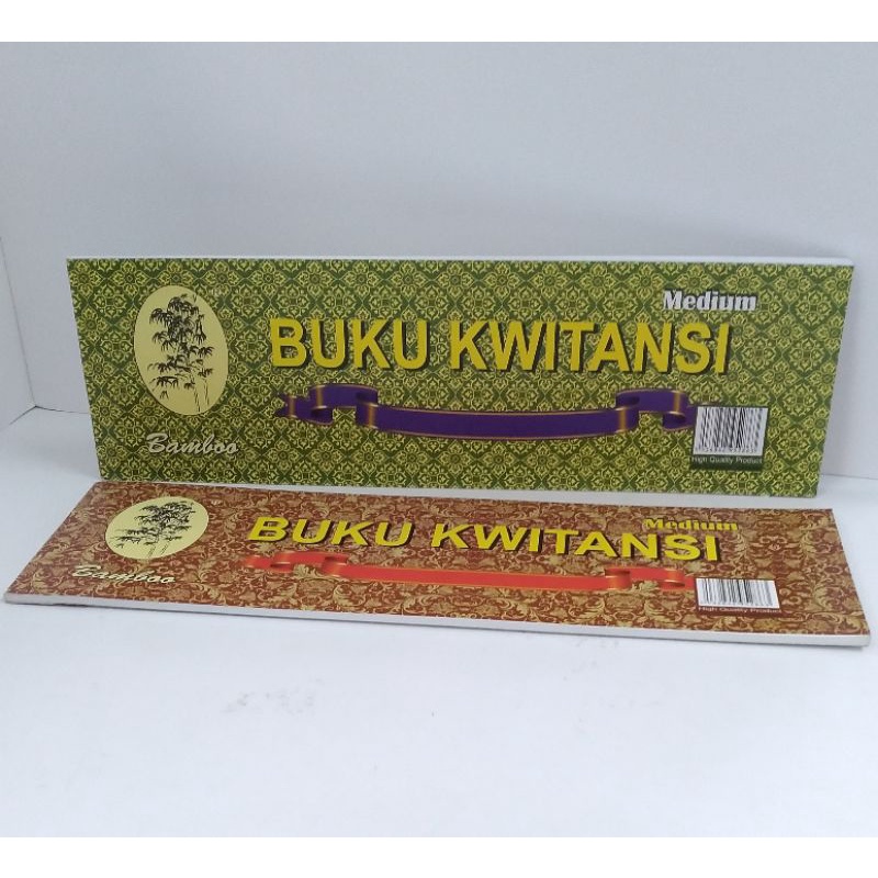 

BAM BUKU KWITANSI MEDIUM/PCS