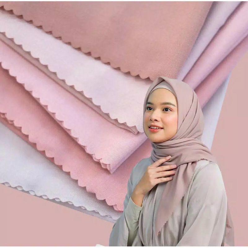 AULIA HIJAB  BELLA SEGI EMPAT LASERCUT POLLTTON PREMIUM