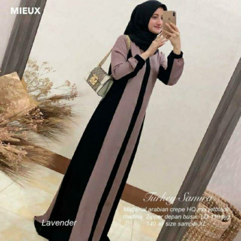gamis cantik MIEUX ori