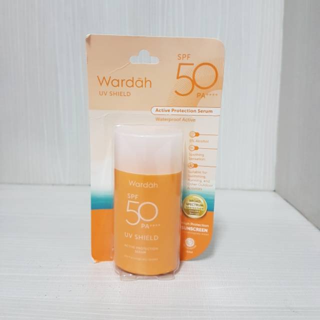 WARDAH UV SHIELD ACTIVE PROTECTION SERUM 35ML