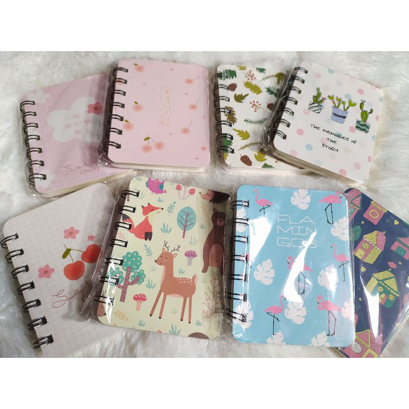 Notebook Mini Motif