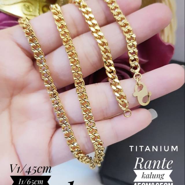 Xuping rantai kalung 1306i