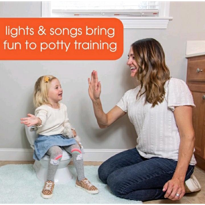 Summer My Size Potty Light &amp; Songs 119365 / Pispot Latihan