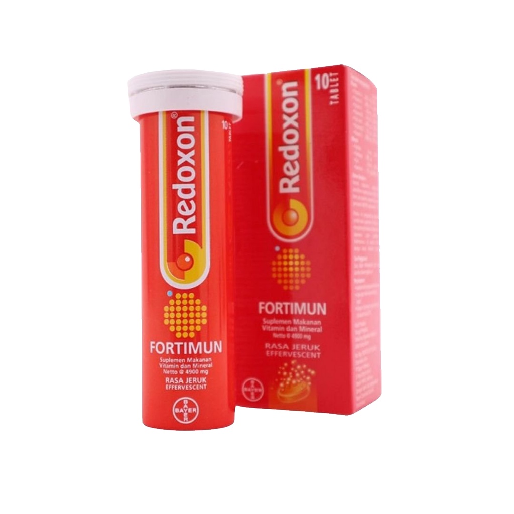 REDOXON FORTIMUN EFFERVESCENT 10 TABLET