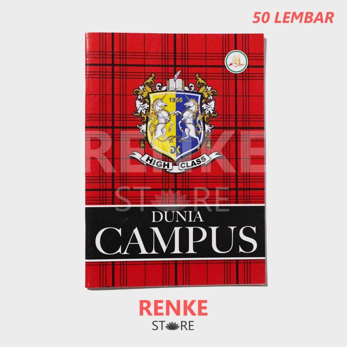 

Dijual Buku Tulis Kampus Aa 50 Lembar 10 Buku - Boxy Sekolah Smp Sma Trendi