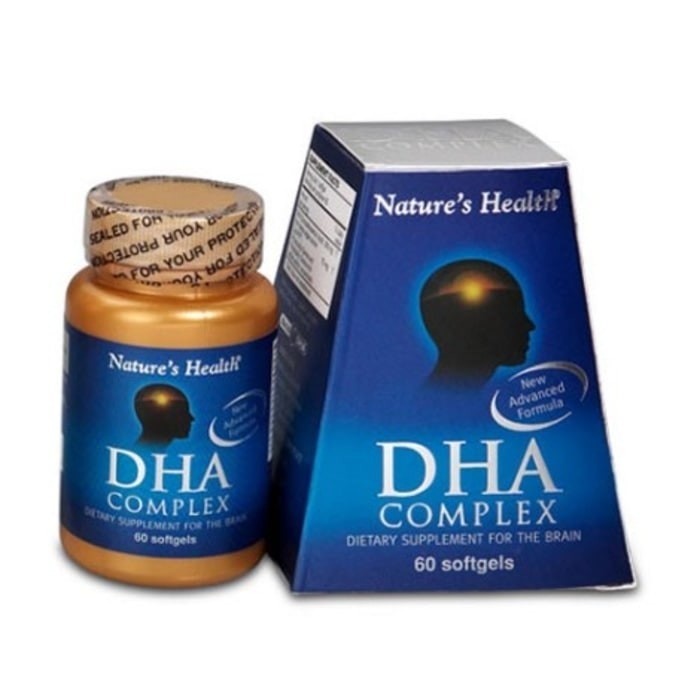 Nature,s Health DHA Complex - 60 Softgel BPOM