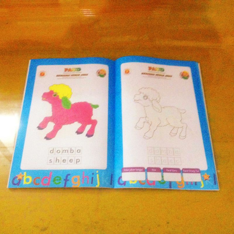 Buku Paud Buku Anak  Buku Mewarnai Buku TK / Bisa COD