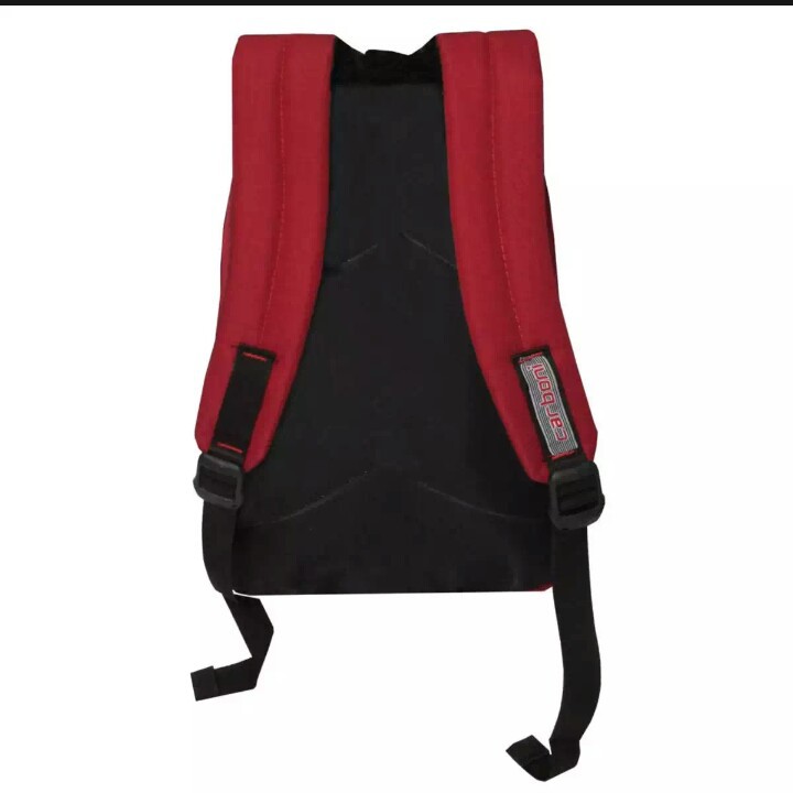 Carboni tas ransel pria dan wanita tas laptop original tas fashion pria - red