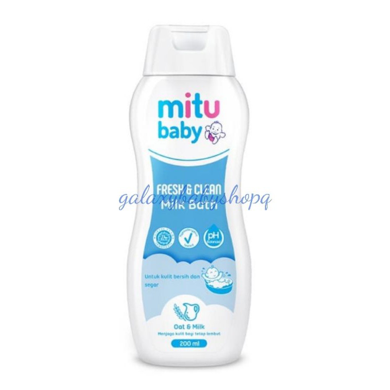 Mitu Milk Bath 200ml